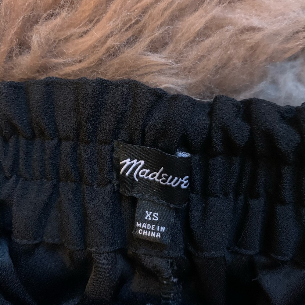 Madewell wide leg pants